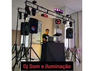 DJ SOM E ILUMINAÇÃO