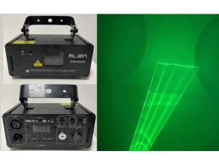 Locação Máquina Laser Alien para eventos @venturysound